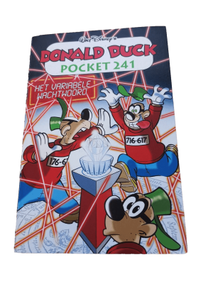 Donald Duck Pocket 241 - Het variabele wachtwoord