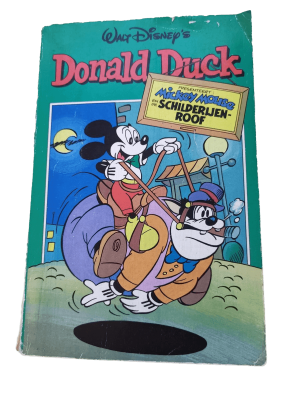 Donald Duck Pocket 2e Reeks – De Schilderijenroof (24)