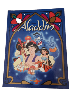 Disney Filmstrip - Aladdin