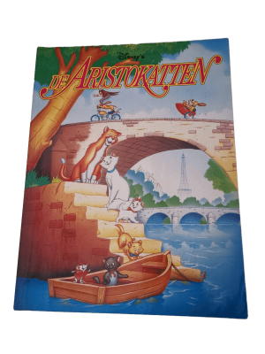 Disney Filmstrip - De Aristokatten