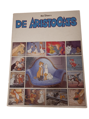 Disney Filmstrip - Aristocats