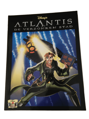 Disney Filmstrip - Atlantis de Verzonken Stad