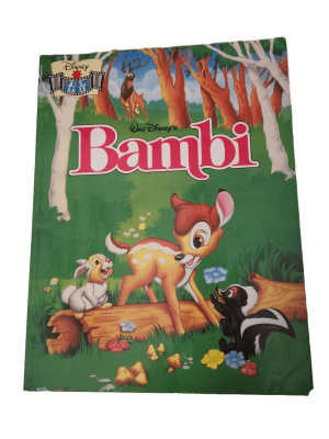 Disney Filmstrip - Bambi
