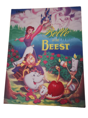 Disney Filmstrip - Belle en het Beest