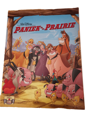 Disney Filmstrip - Paniek op de Prairie