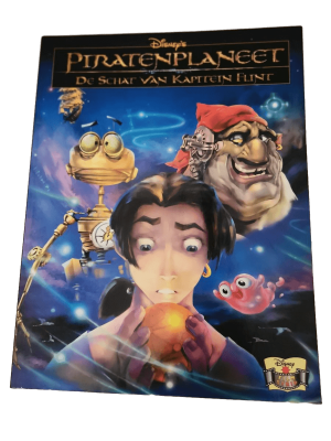 Disney Filmstrip - Piratenplaneet
