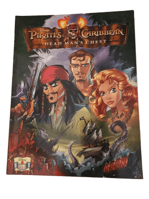 Disney Filmstrip - Pirates of the Caribbean - Dead Man's Chest