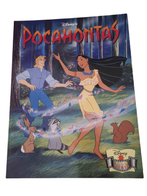 Disney Filmstrip - Pocahontas
