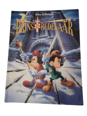Disney Filmstrip - De Prins en de Bedelaar