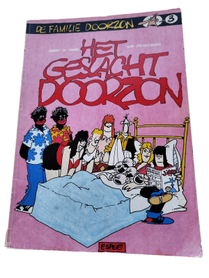 De Familie Doorzon 3 - Het Geslacht Doorzon