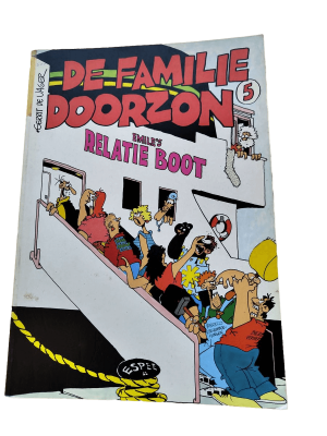 De Familie Doorzon 5 - Relatieboot