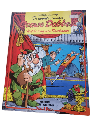 Douwe Dabbert 15 - Het Bedrog van Balthasar