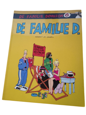 De Familie Doorzon 6 - De Familie D.