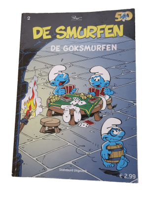 De Smurfen 24 - De Goksmurfen