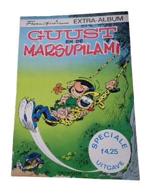 Guust en de Marsupilami