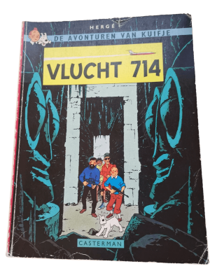 Kuifje 22 - Vlucht 714