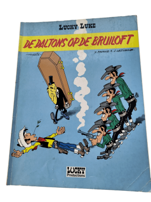 Lucky Luke - De Daltons op de Bruiloft (32)