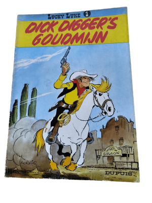 Lucky Luke - Dick Digger's Goudmijn (1)