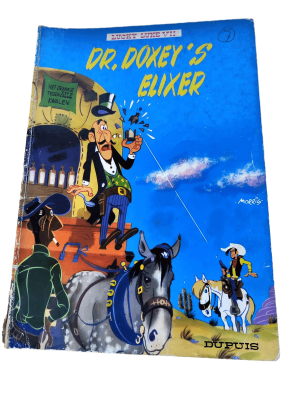 Lucky Luke - Dr. Doxey's Elixer (7)