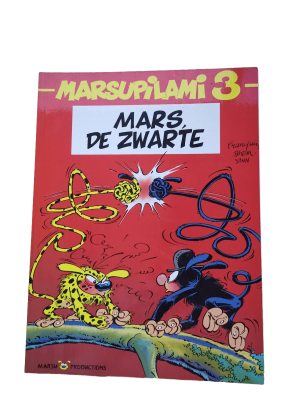 Marsupilami 3 - Mars, de Zwarte