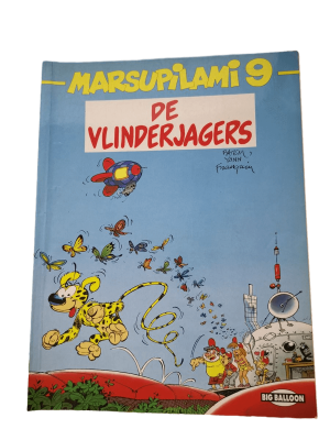 Marsupilami 9 - De Vlinderjagers