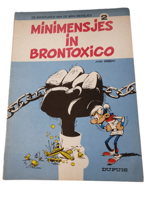 De Mini-Mensjes 2 - Minimensjes in Brontoxico