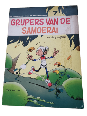 De Mini-Mensjes 7 - Grijpers van de Samoerai