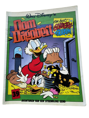 Oom Dagobert – Het Gulheidsserum (39)