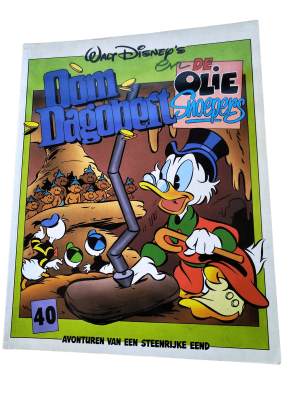 Oom Dagobert – De Oliesnoepers (40)