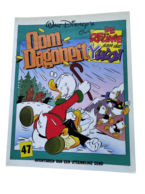 Oom Dagobert – De Reünie aan de Yucon (47)