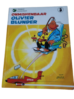 Olivier Blunder 05 - Onmiskenbaar Olivier Blunder