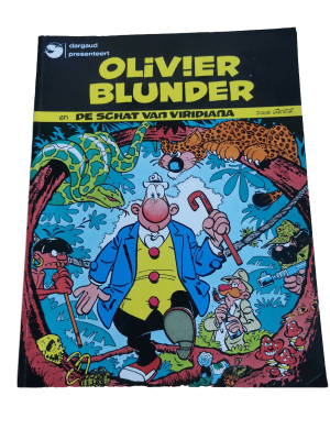 Olivier Blunder 06 - De Schat van Viridiana