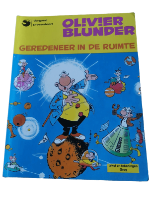 Olivier Blunder 11 - Geredeneer in de Ruimte
