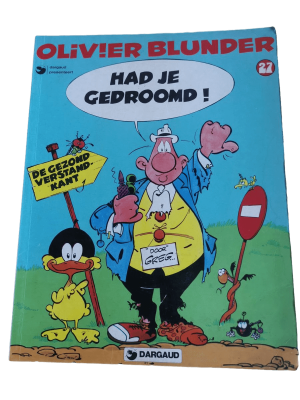 Olivier Blunder 27 - Had je Gedroomd!