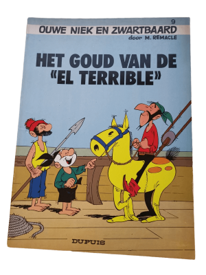 Ouwe Niek en Zwartbaard 9 - Het Goud van de "El Terrible"