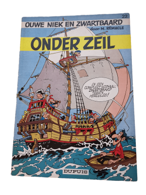 Ouwe Niek en Zwartbaard 22 - Onder Zeil