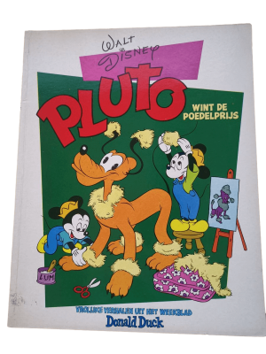 Pluto 2 - Pluto wint de Poedelprijs