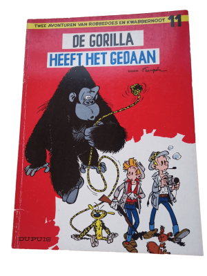 Robbedoes en Kwabbernoot 11 - De Gorilla heeft het Gedaan