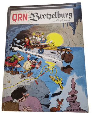 Robbedoes en Kwabbernoot 18 - QRN op Bretzelburg