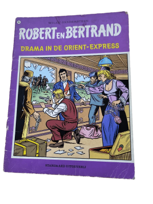 Robert en Bertrand 45 - Drama in de Orient-Express