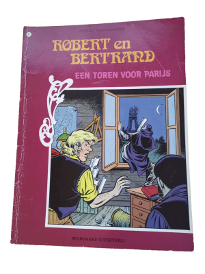Robert en Bertrand 74 - Een Toren voor Parijs