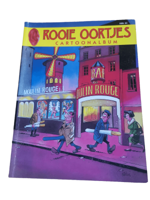 Rooie Oortjes - Cartoon album Deel 24