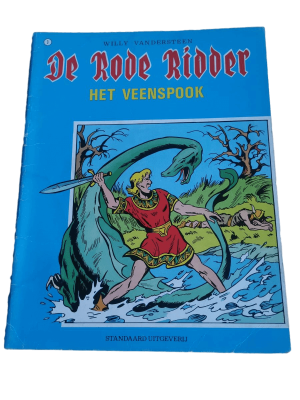 De Rode Ridder - Het Veenspook (3)