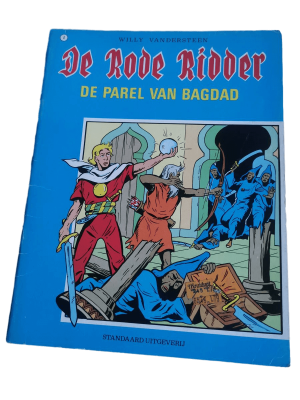 De Rode Ridder - De Parel van Bagdad (4)