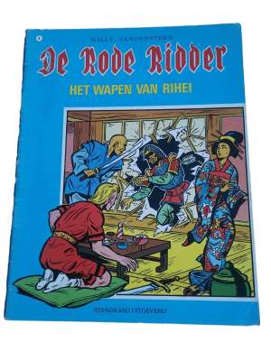 De Rode Ridder - Het Wapen van Rihei (6)