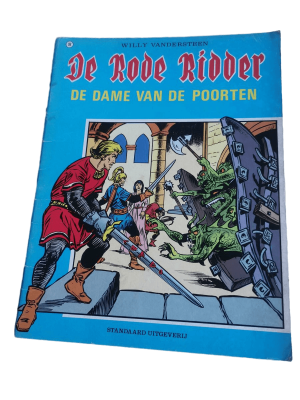 De Rode Ridder - De Dame van de Poorten (96)