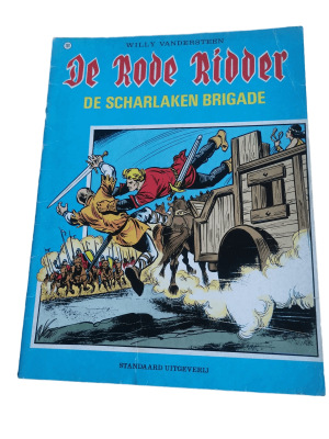 De Rode Ridder - De Scharlaken Brigade (101)