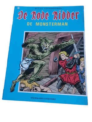 De Rode Ridder - De Monsterman (104)