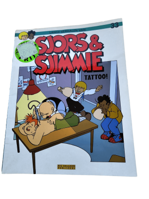 Sjors en Sjimmie - Tattoo! (33)