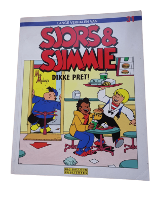 Sjors en Sjimmie - Dikke Pret! (31)